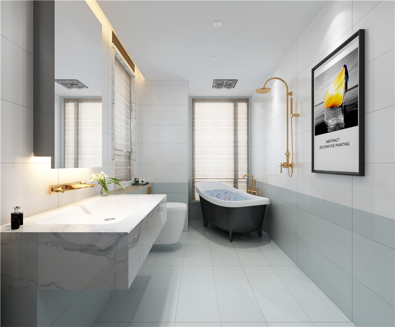 FTG38014 莫蘭迪·亞藍(lán)