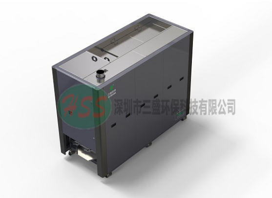 農(nóng)貿(mào)市場有機垃圾處理設備運作時對周邊商戶影響大嗎？