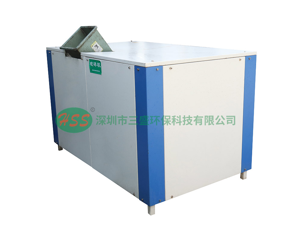 硬枝條能打碎嗎？園林綠化垃圾處理設備能力夠嗎？