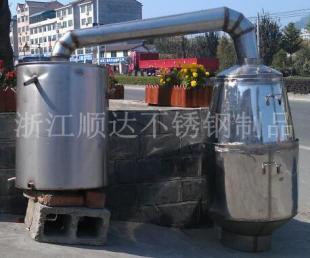 麗水不銹鋼燒酒爐、白酒蒸餾釀酒器、蒸餾設備_機械及行業設備